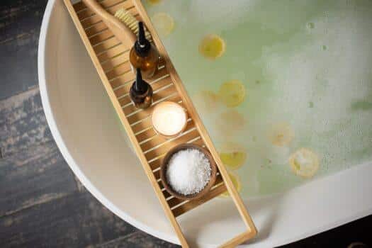 Bathtub tray