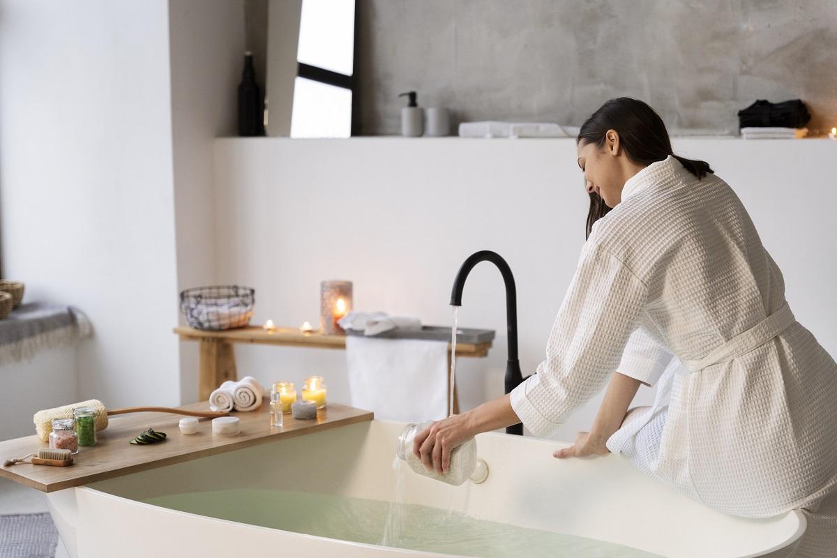Transform your bathroom into a home spa