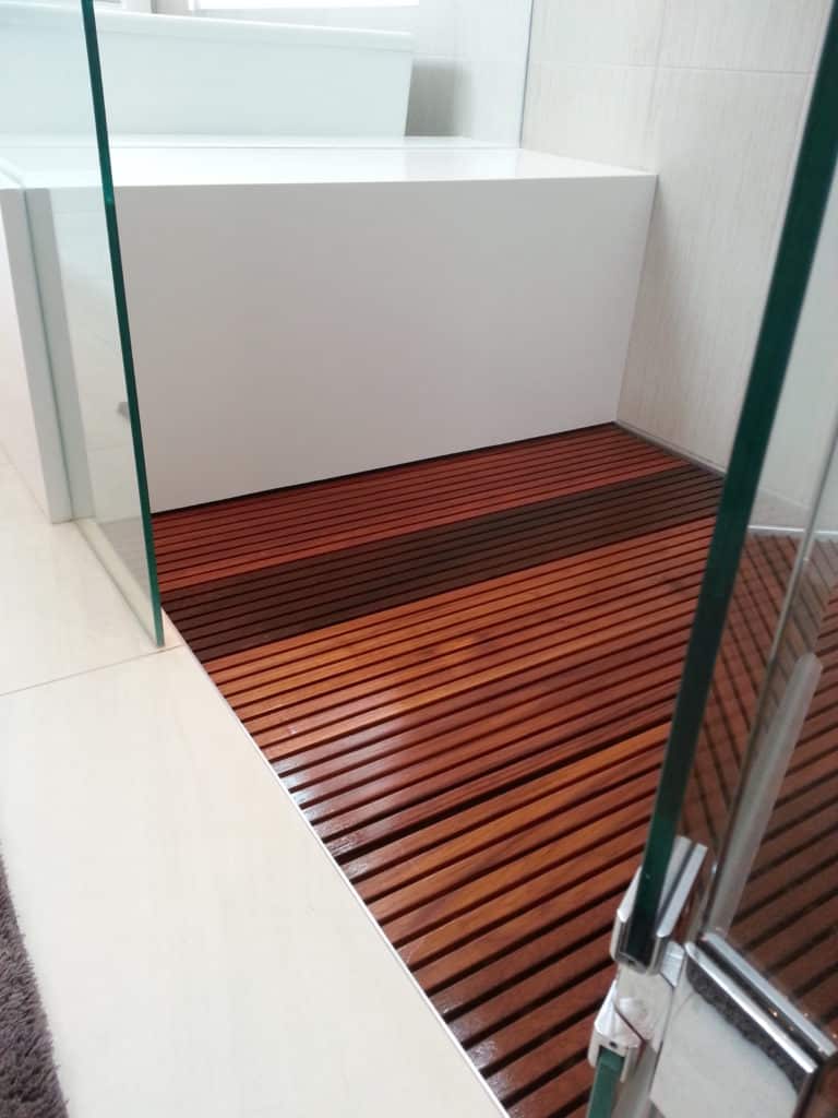 Personable teak shower floor cover for wood floor wood shower floor mat