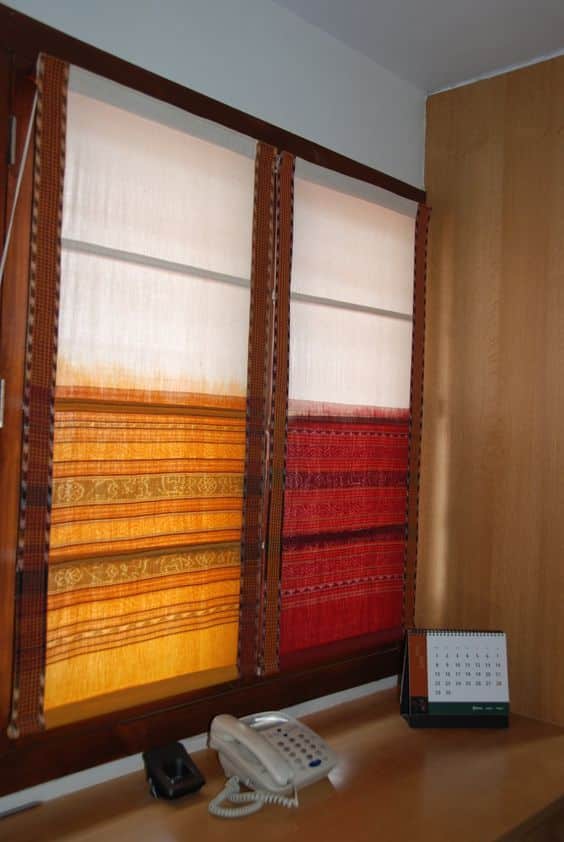 Roman blinds 7a