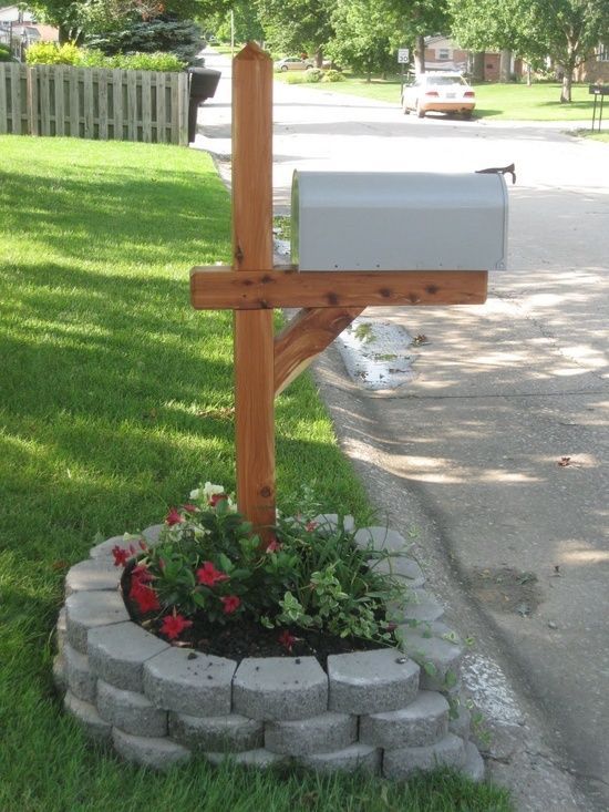Give the mailbox a makeover
