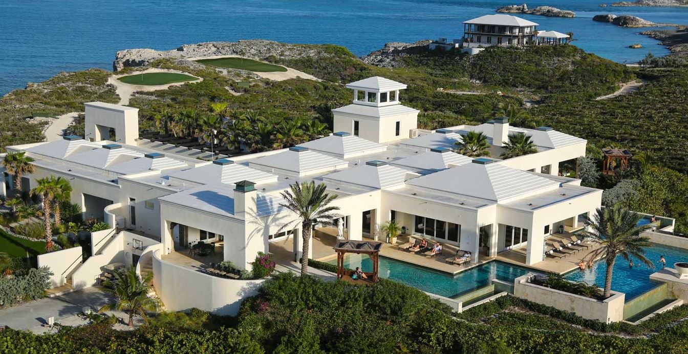 Over yonder cay, bahamas luxury villa