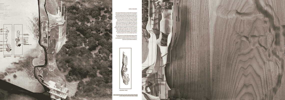 The Best Architecture Portfolio Examples, Covers, Designs | Architecture Lab 149 Luca gamberini architecture portfolio design
