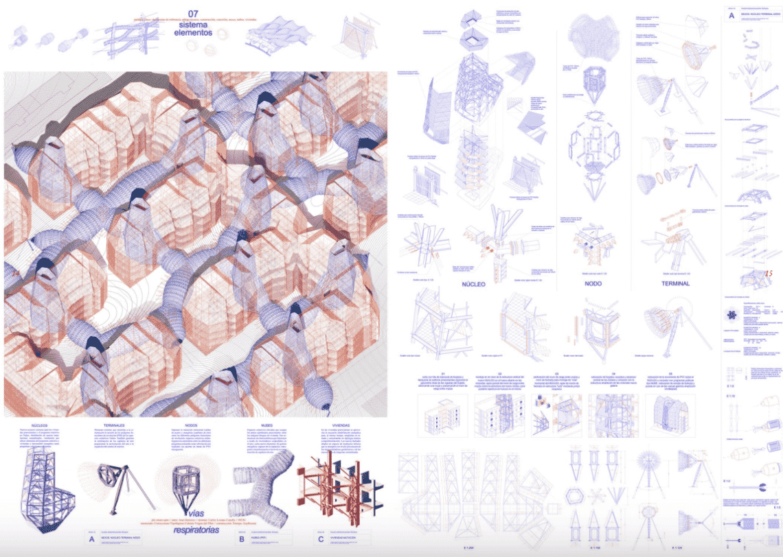The Best Architecture Portfolio Examples, Covers, Designs | Architecture Lab 167 Carlos lozano canella architecture portfolio design