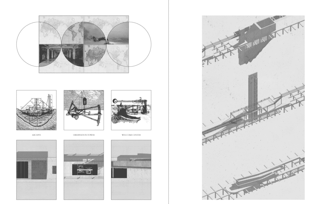 The Best Architecture Portfolio Examples, Covers, Designs | Architecture Lab 194 Graduate architecture portfolio jaron popko architecture student portfolio