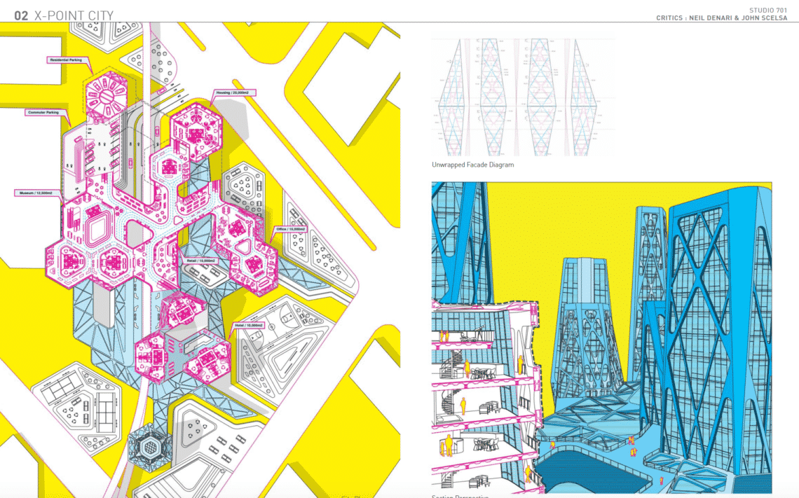 The Best Architecture Portfolio Examples, Covers, Designs | Architecture Lab 214 Greg whitney colorful architecture portfolio cover design