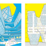Greg whitney colorful architecture portfolio cover design