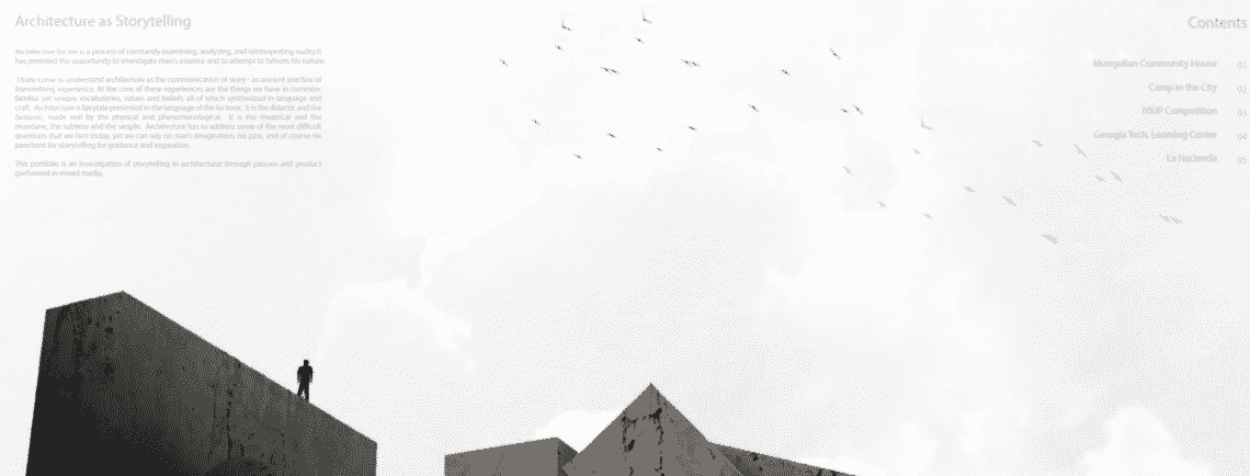 The Best Architecture Portfolio Examples, Covers, Designs | Architecture Lab 160 Ali karimi architecture portfolio cover example