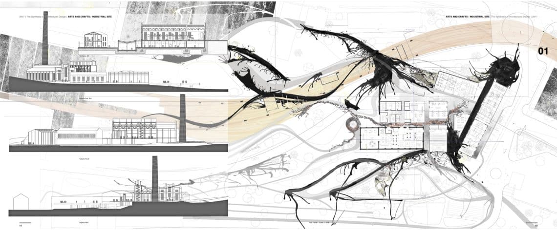 The Best Architecture Portfolio Examples, Covers, Designs | Architecture Lab 165 Anton giuroiu architecture portfolio design example