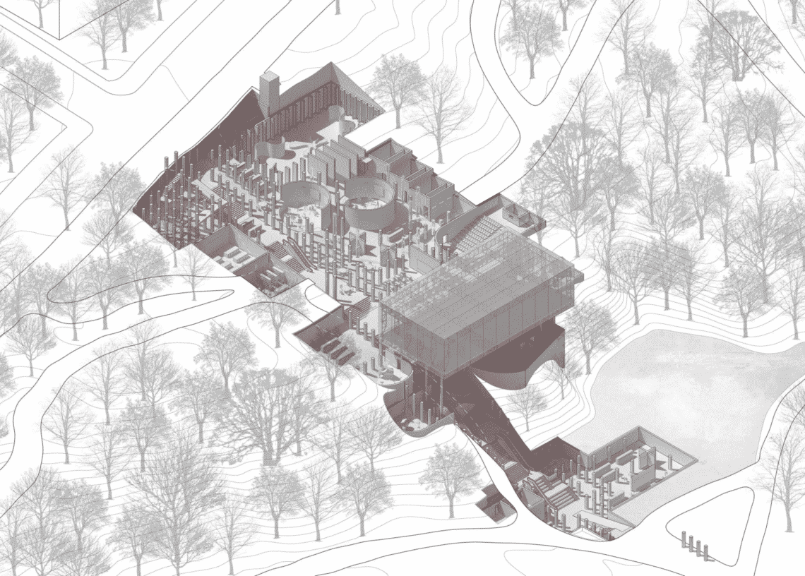 © chung-yi lin architecture portfolio example cover and design