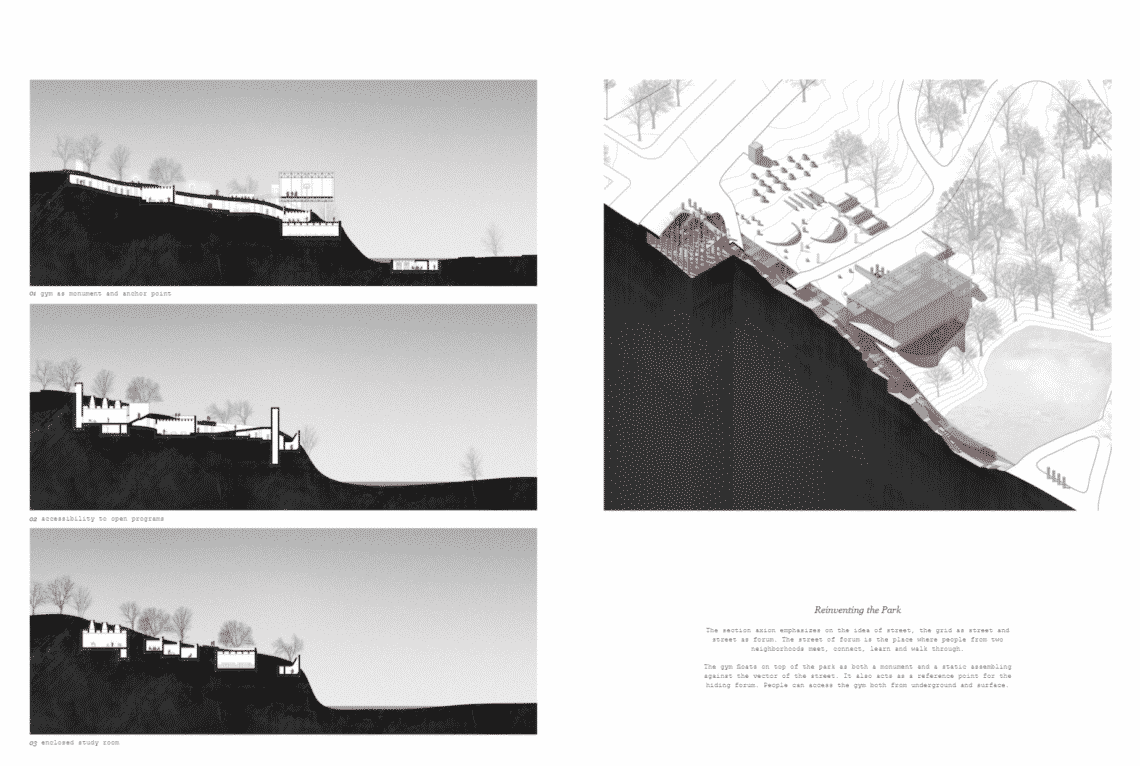 Graduate architecture portfolio jaron popko architecture student portfolio
