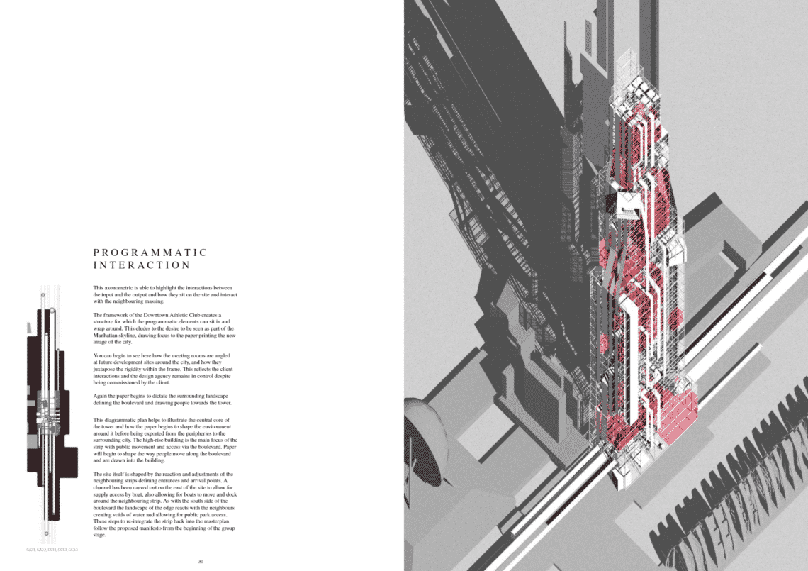 James richard street architecture portfolio design