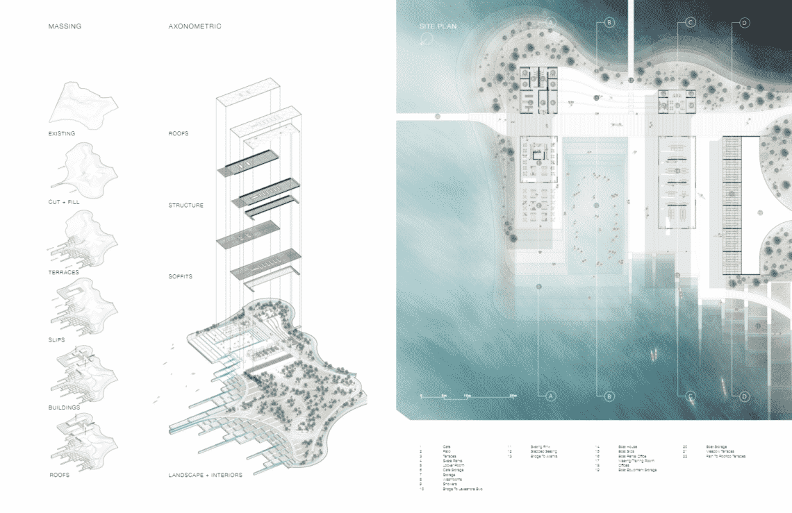 Jason wu architecture porfolio design on architecture lab