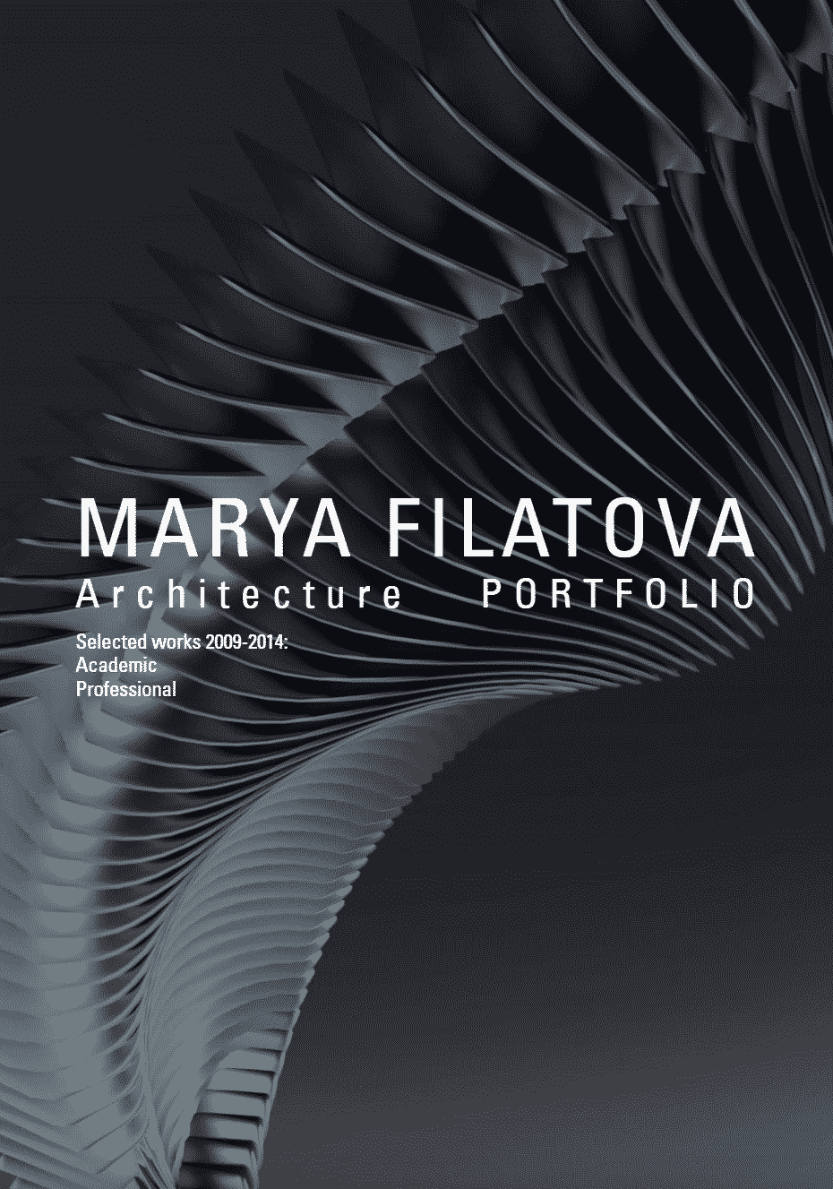 © marya filatova architecture portfolio design cover (4)
