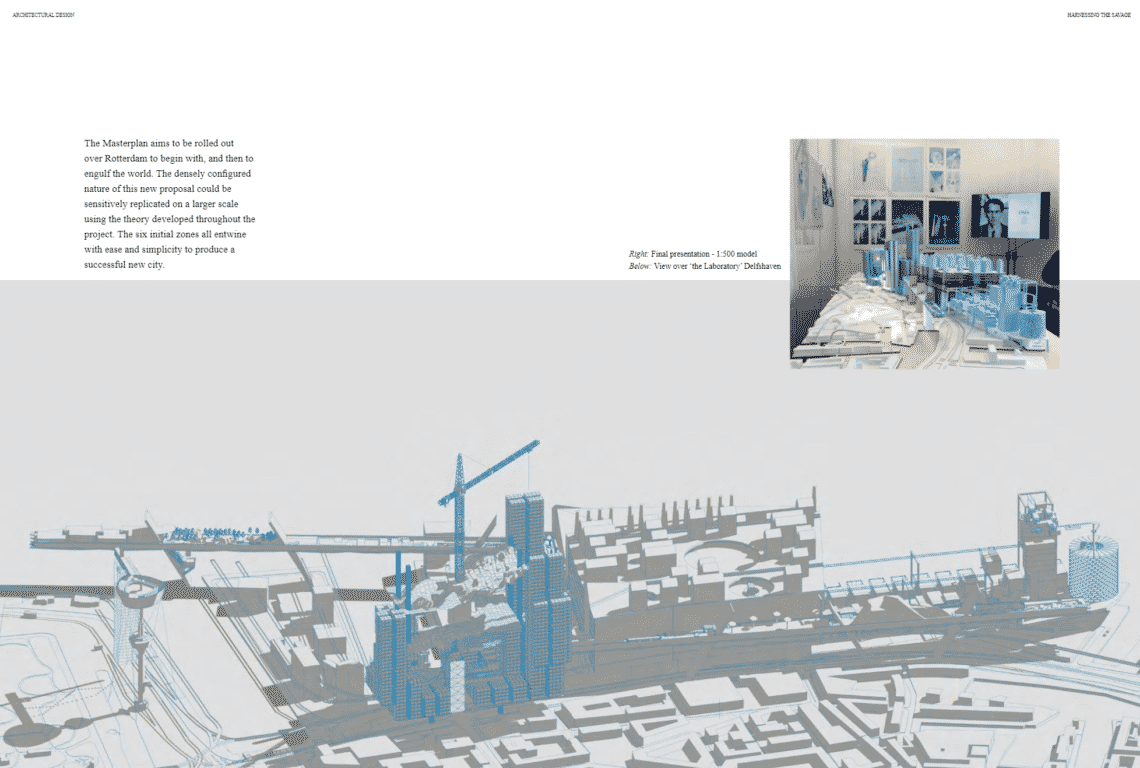Nikolas ward architecture portfolion design