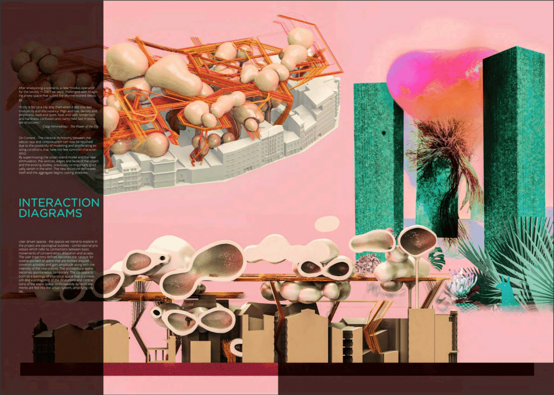 Sebastian comanescu parametric architecture portfolio cover example
