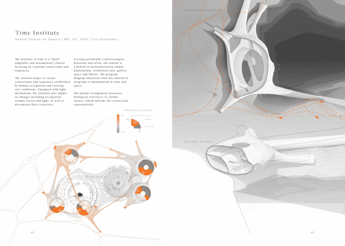 Yiran zhang architecture portfolio design architecturelab