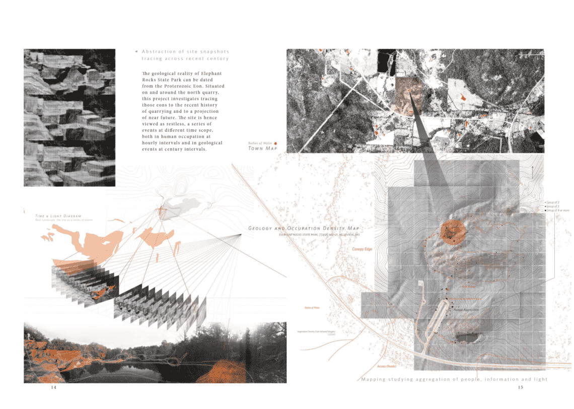 Yiran zhang architecture portfolio design architecturelab