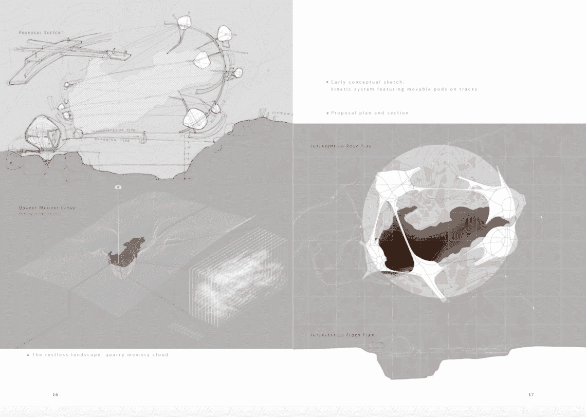 Yiran zhang architecture portfolio design architecturelab