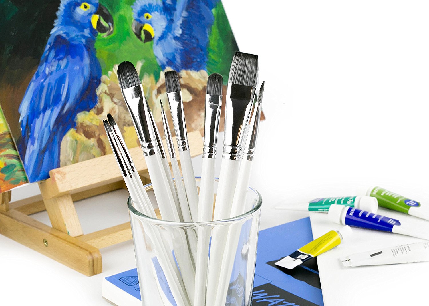 Best brushes for acrylic painting