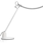Benq genie-silver genie e-reading led desk lamp
