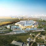 Moscow`s transit expansion continues with the salaris transit center