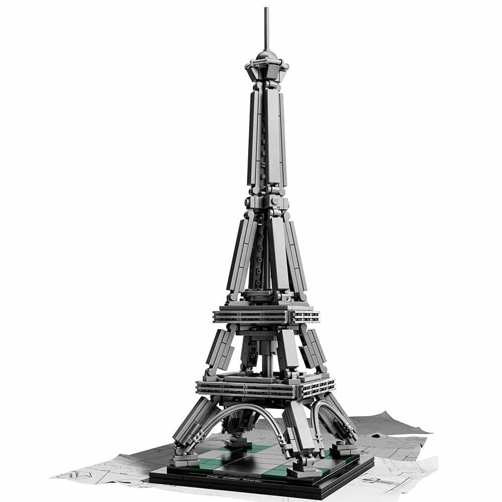 Eiffel tower lego set