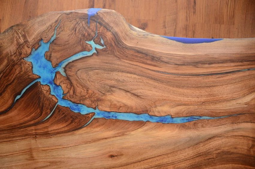 How to incorporate live edge slabs in your home