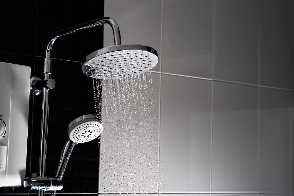 Learn how to clear a shower-head