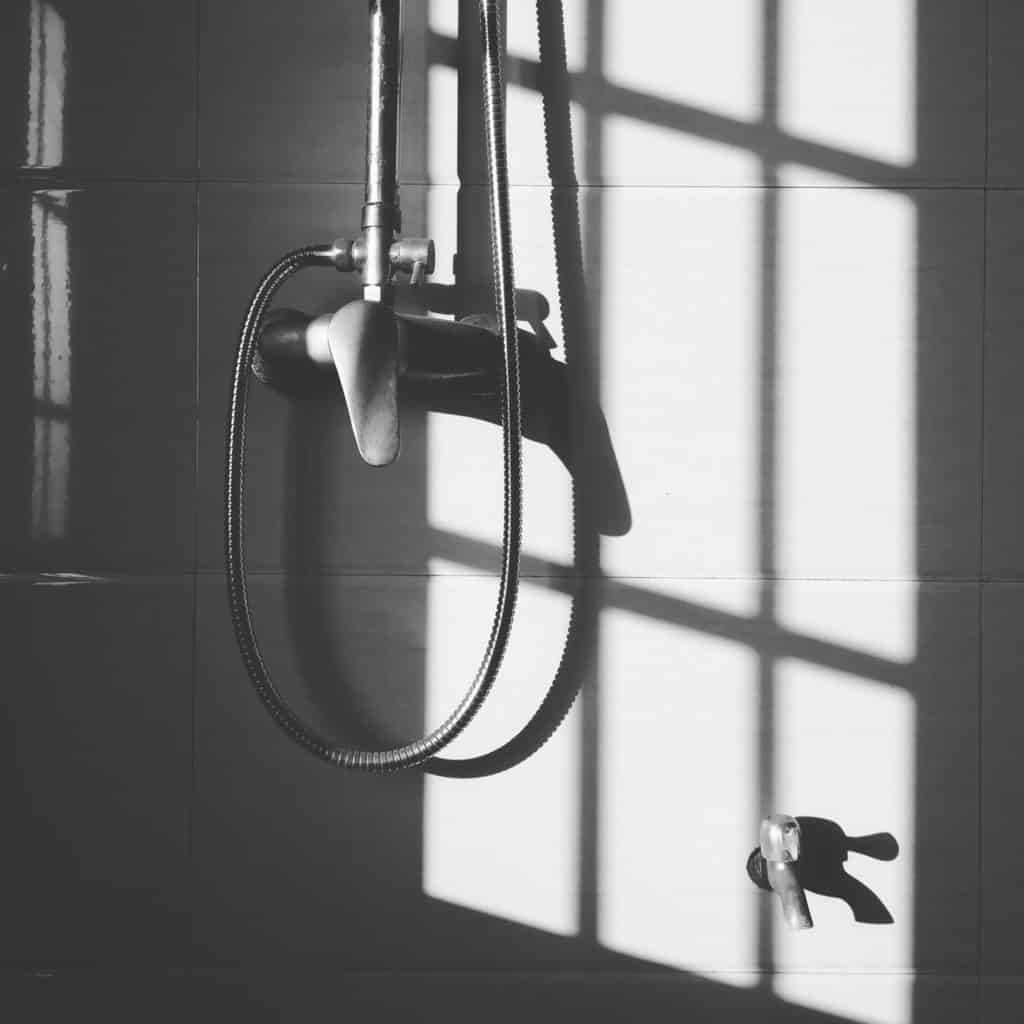 Learn how to clear a showerhead
