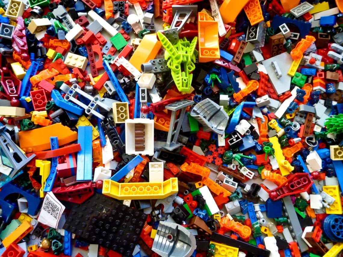 Lego bricks influence a child's intellect