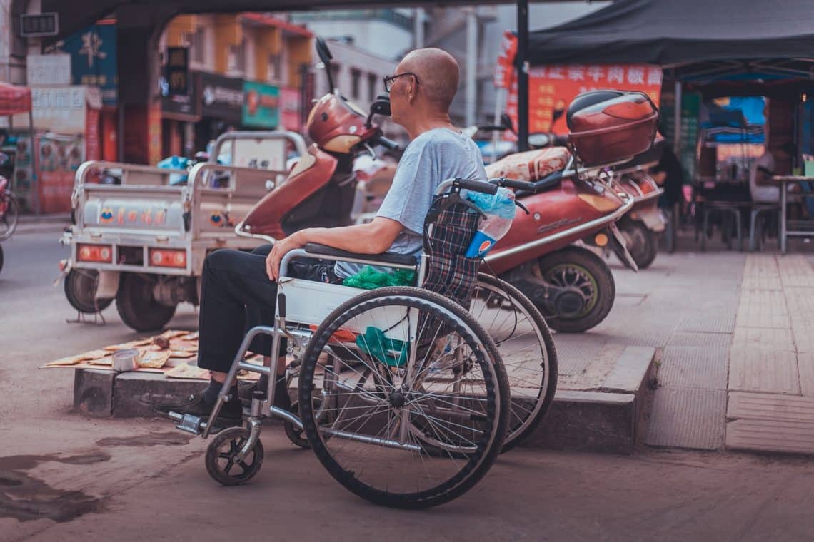 Wheelchair accesilbility mapping