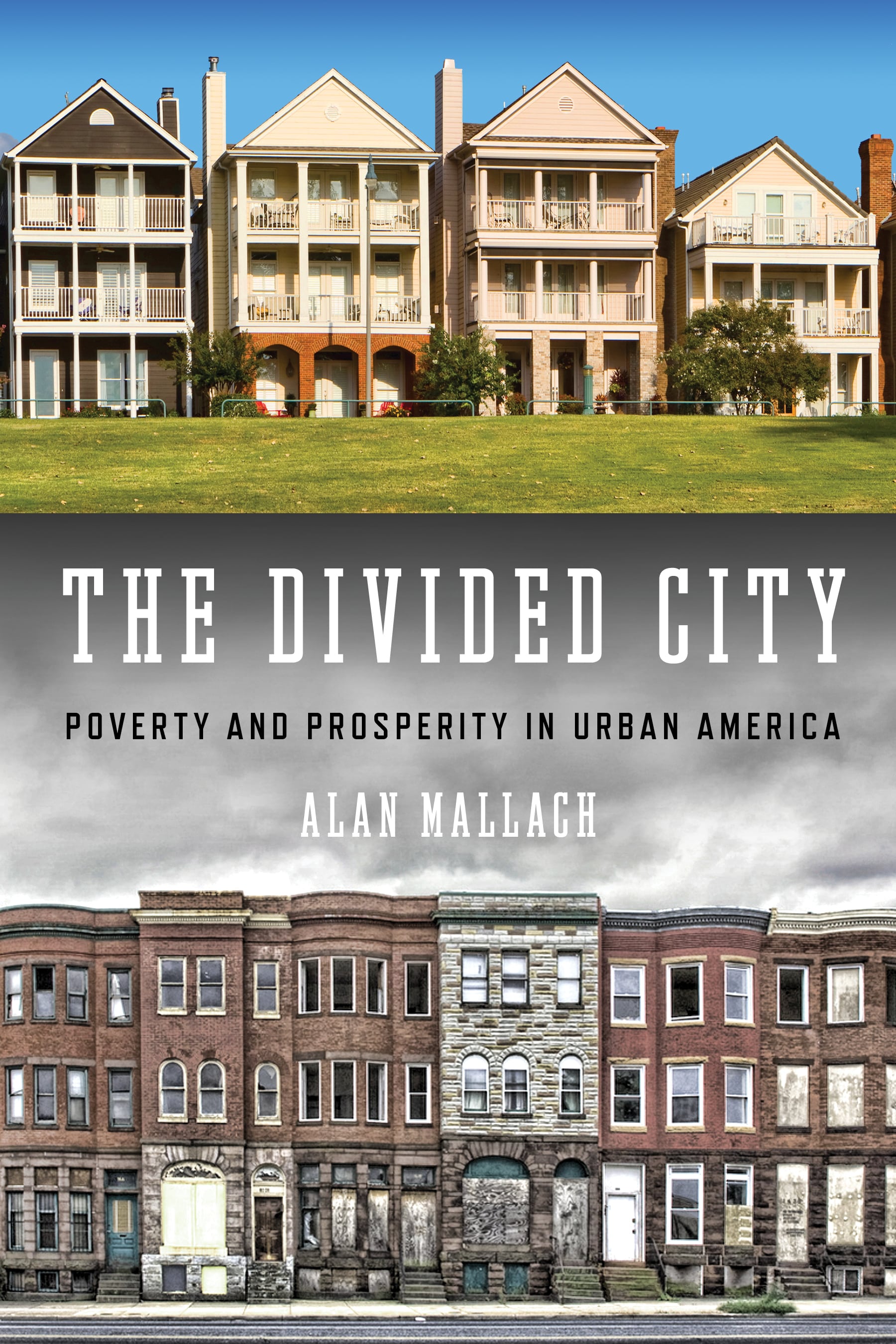 Divided city cover