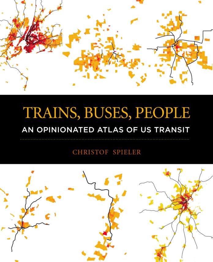 Trains, Buses, People cover