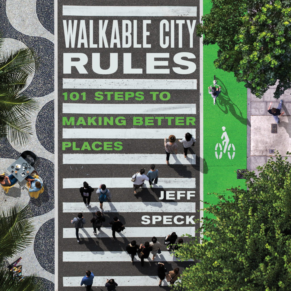 Walkable city rules cover