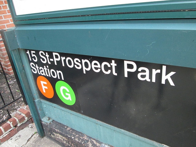 Prospect park station