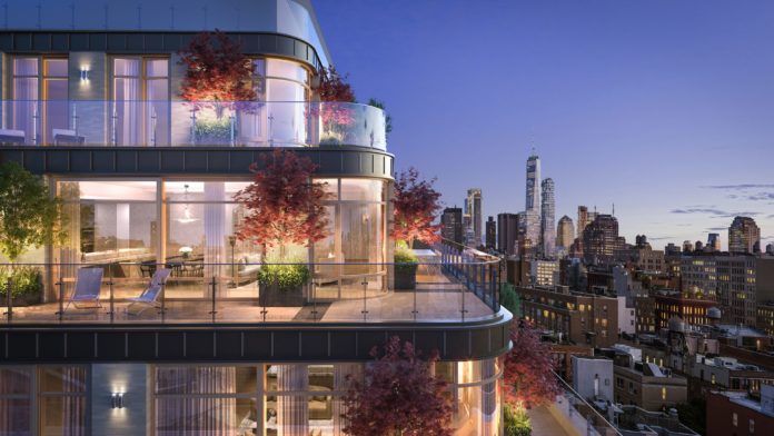 Ryan Korban’s Luxury Residential Building 40 Bleecker Tops Out in New York