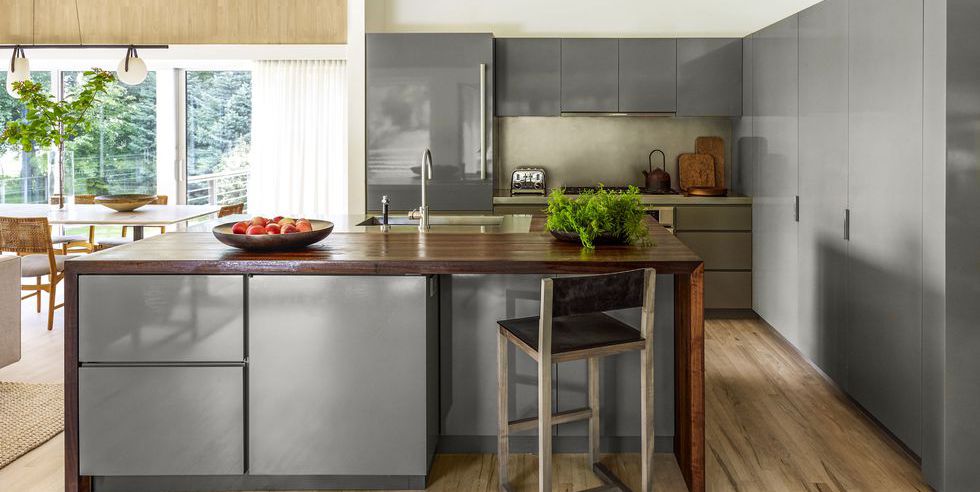 6 stainless stell kitchen cabinets