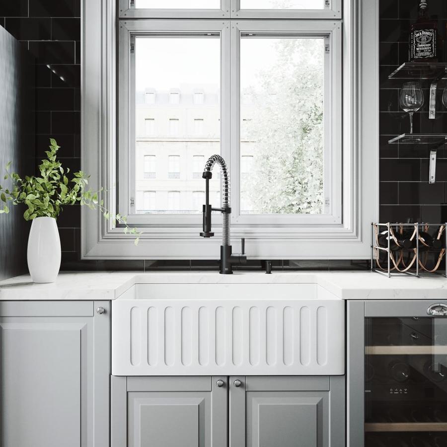 How to repaint a fireclay sink 1