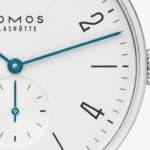 Nomos glashütte tangente datum bauhaus design at its best