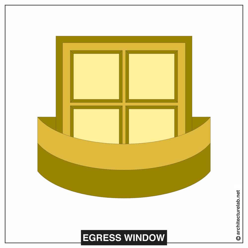 20 egress window