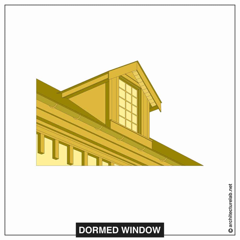24 dormed window