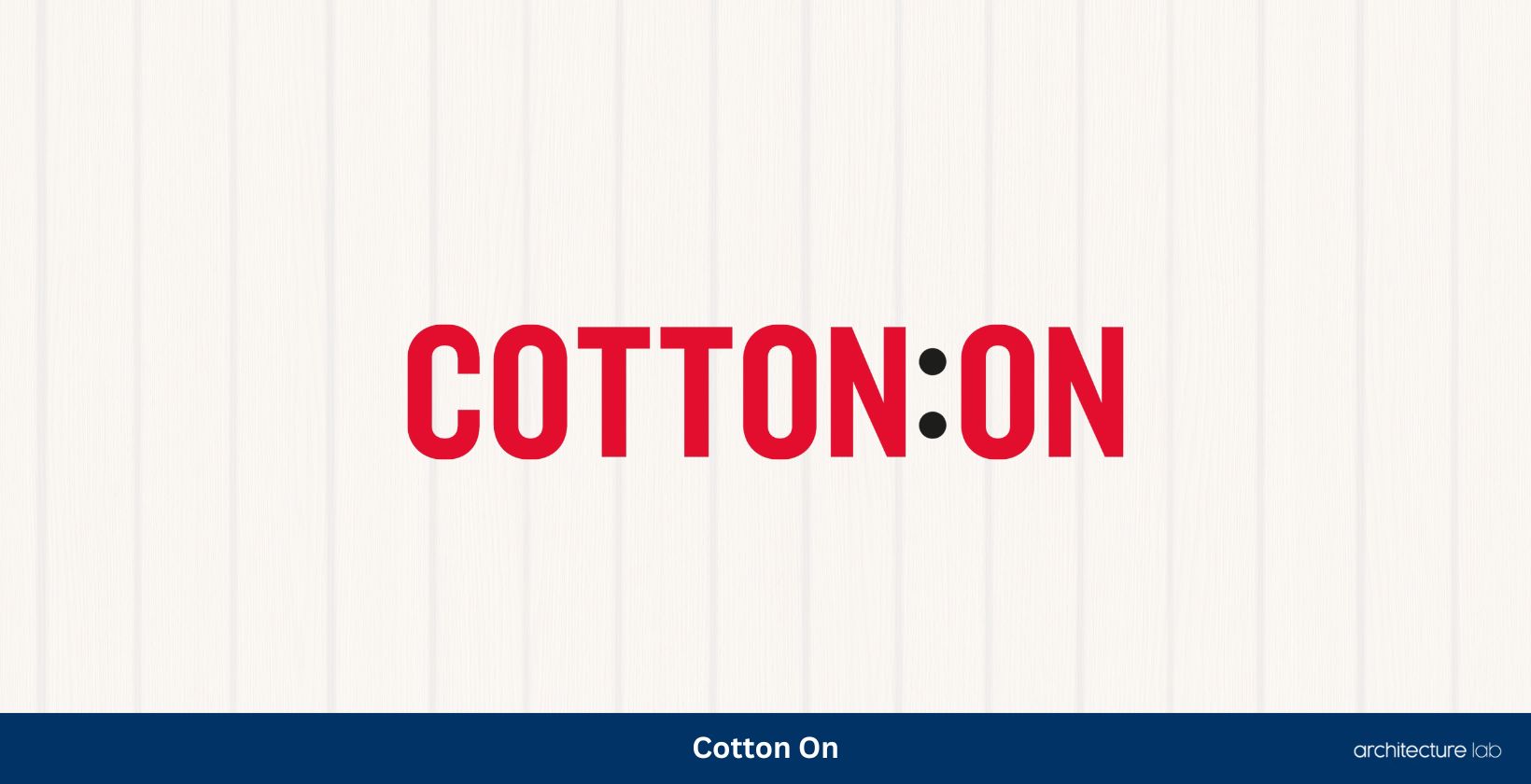 Cotton on 1