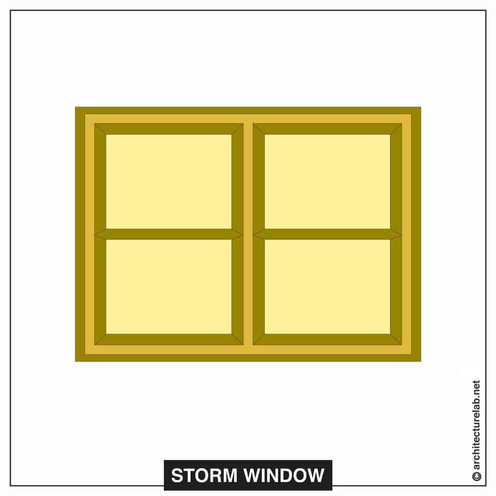 Storm window