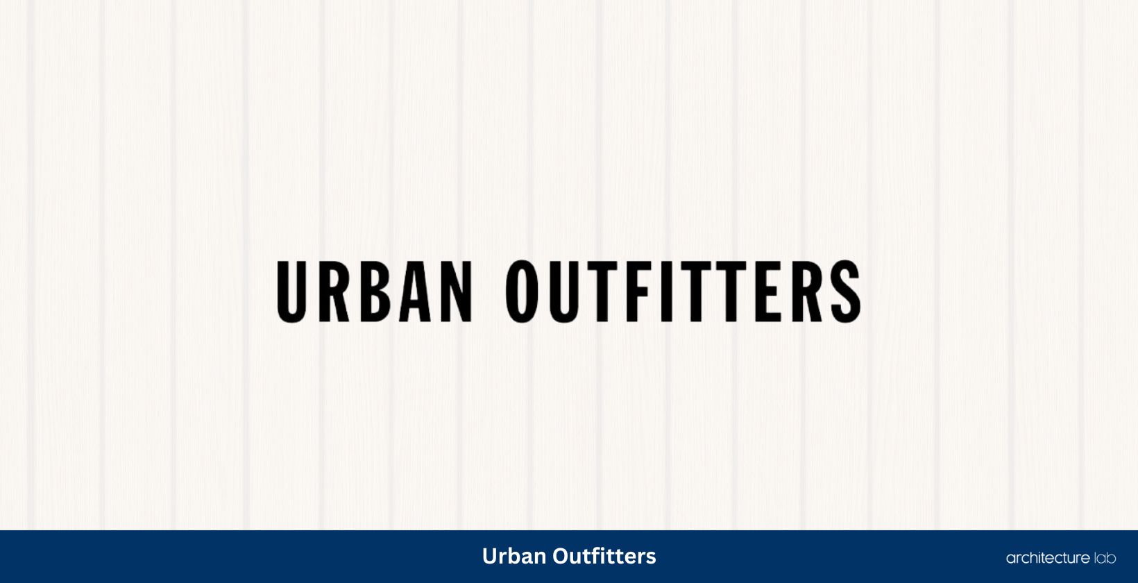 Urban outfitters 1