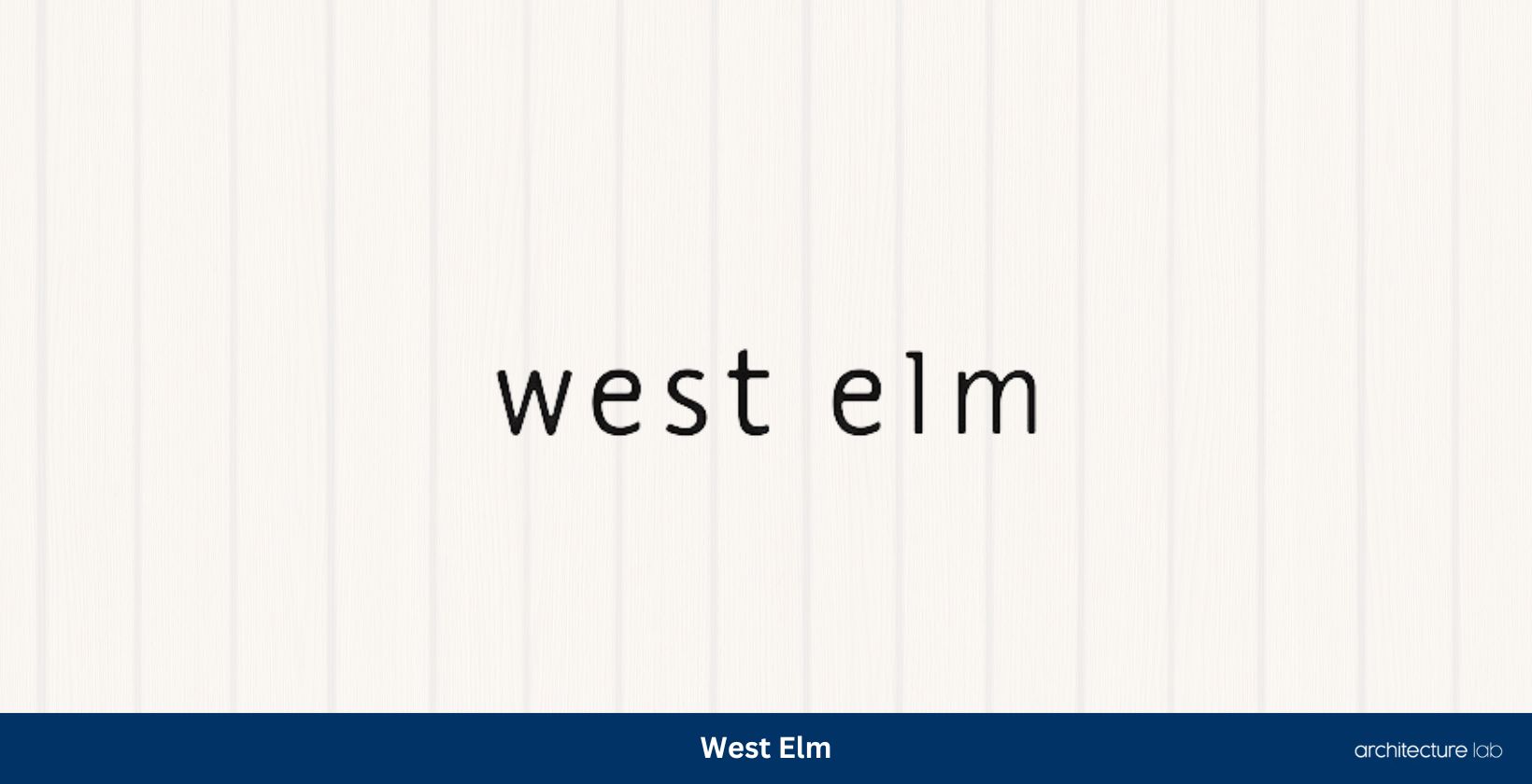 West elm 1