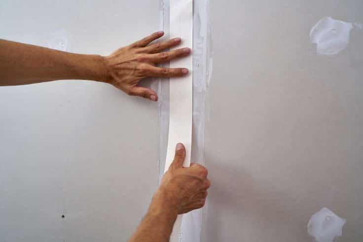 Wiggling drywall