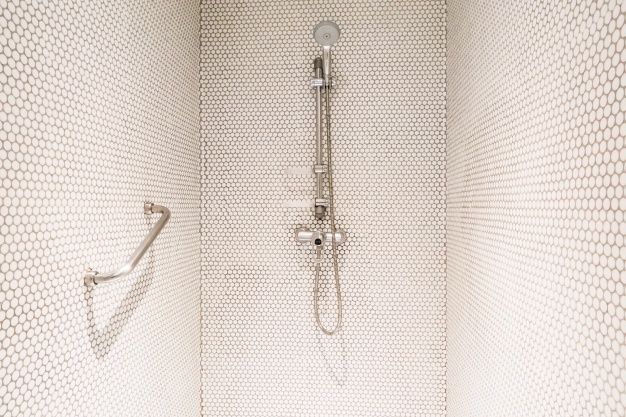 Shower with handle 1203 481
