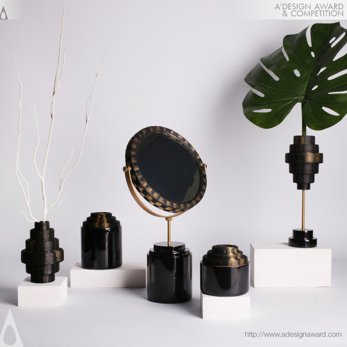 Round home decorative objects by patapian studio co. Ltd 1