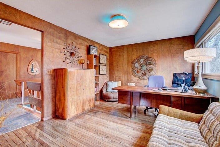 29 Mid-Century Homes – Exterior And Interior Examples &Amp; Ideas 273 1950s midcentury home in wisconsin